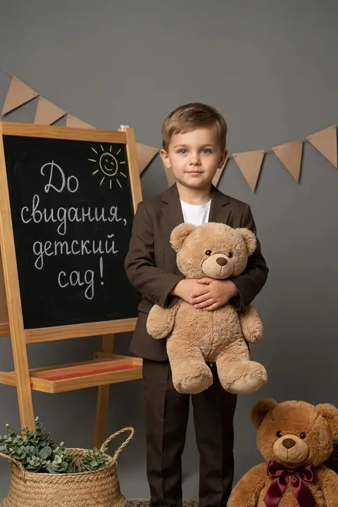 Прощай, детский сад