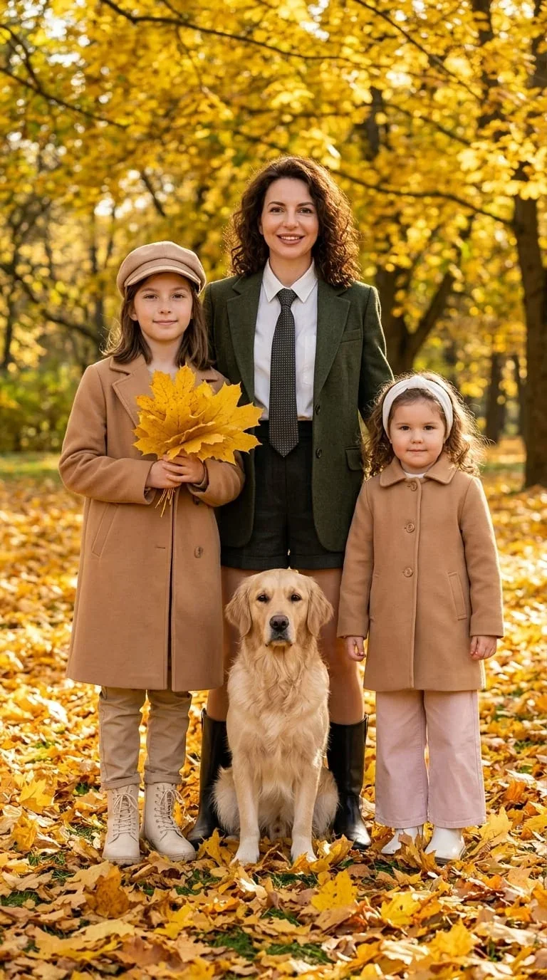 Пример фотообраза С собакой