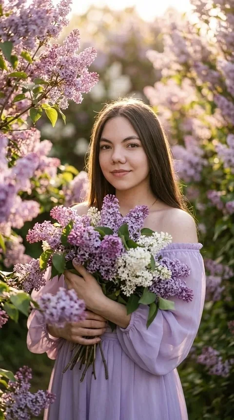 Образ Lilac Garden