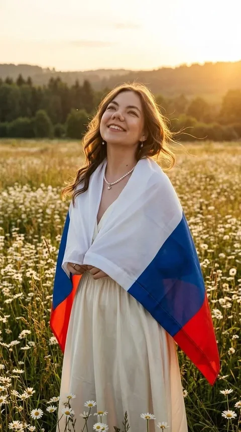 Образ Поле и флаг