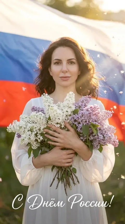 Образ День России