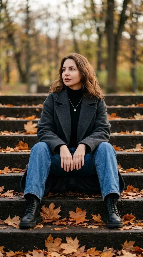 Образ На листьях