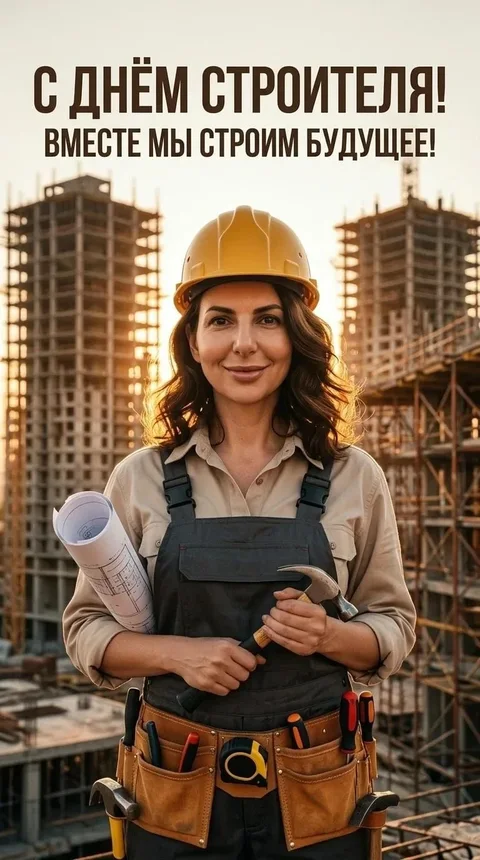 Образ С днём строителя