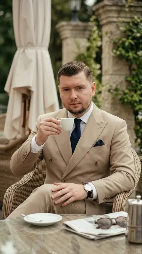 Образ Old money и эспрессо