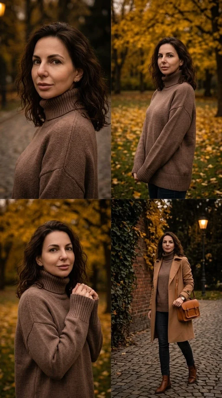 Пример фотообраза В мокко