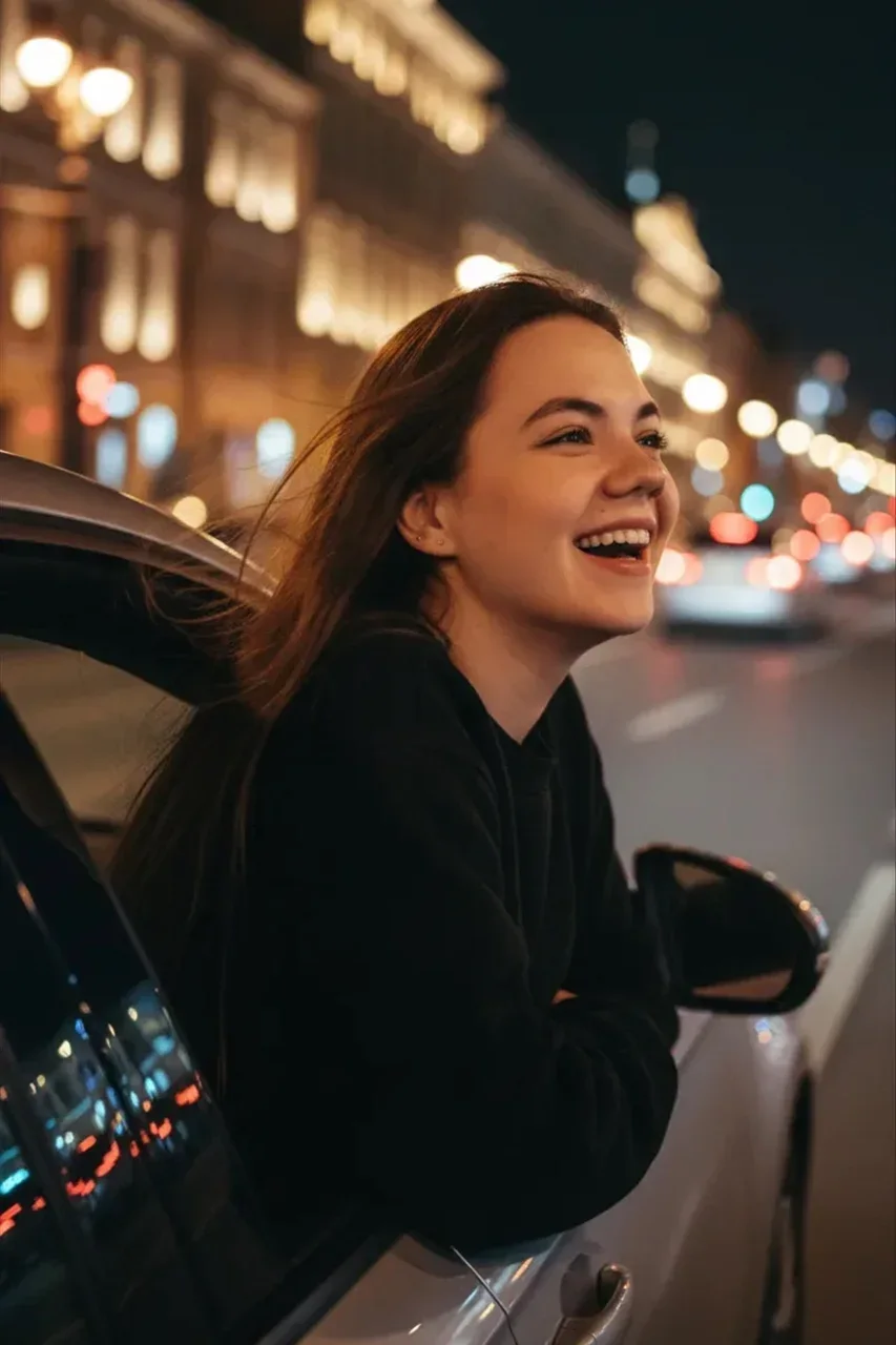 Пример фотообраза Spb Night Drive