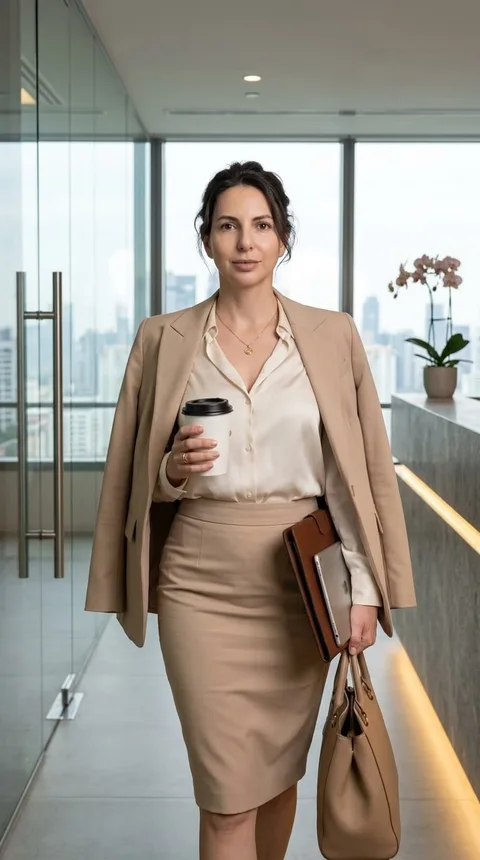 Образ С кофе