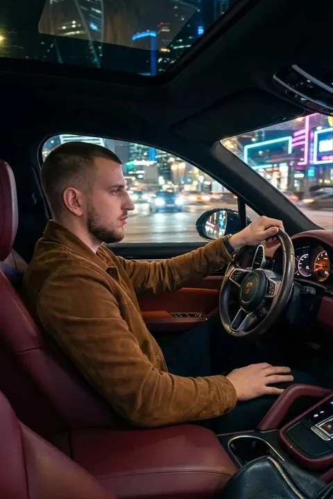 Образ Porsche Cayenne Night