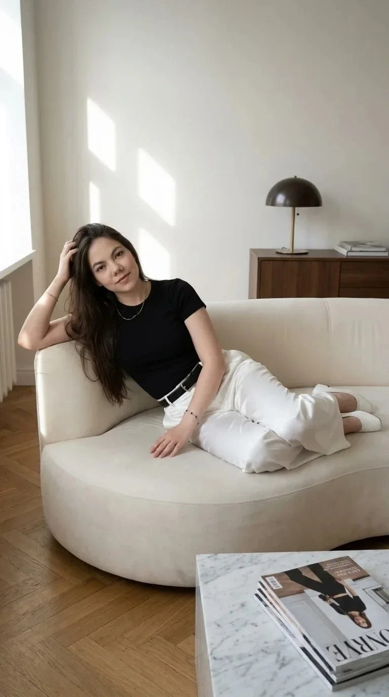 Пример фотообраза Диван