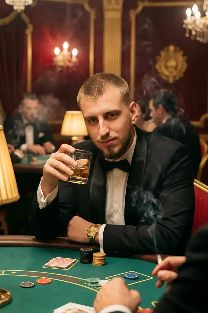 Пример фотообраза Казино 60ых