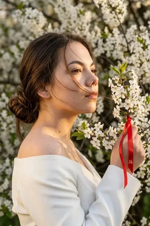 Образ Cherry Blossom May