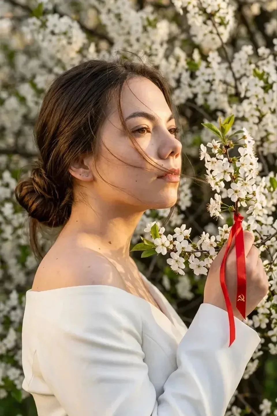 Пример фотообраза Cherry Blossom May