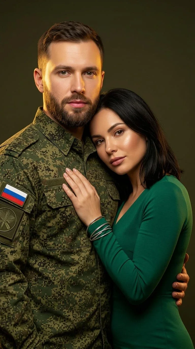 Пример фотообраза К груди