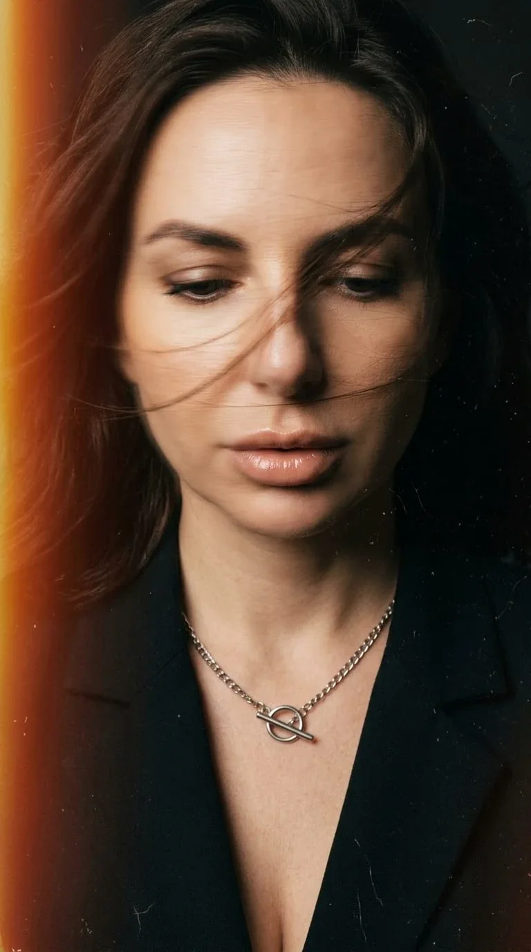 Пример фотообраза Вуаль