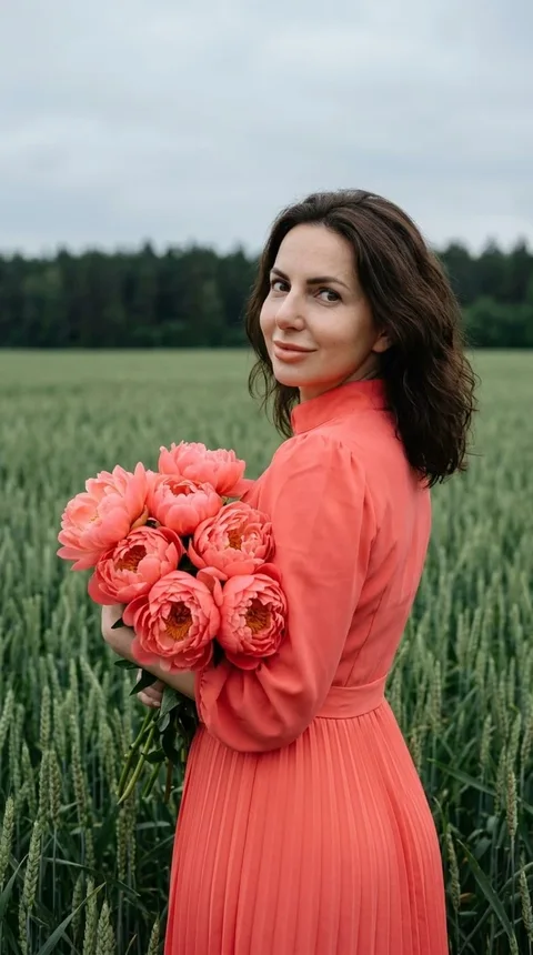 Образ В колосьях