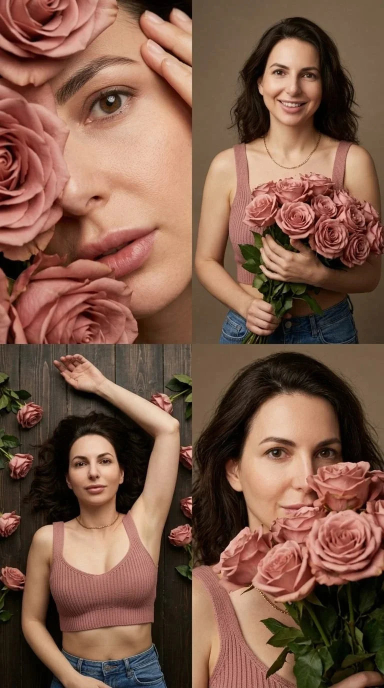 Пример фотообраза На досках