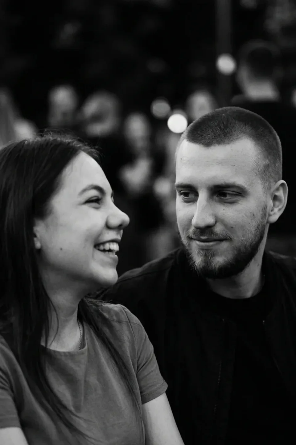 Пример фотообраза Твой смех