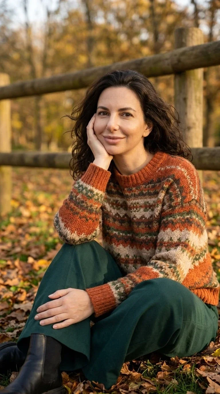 Пример фотообраза Боком