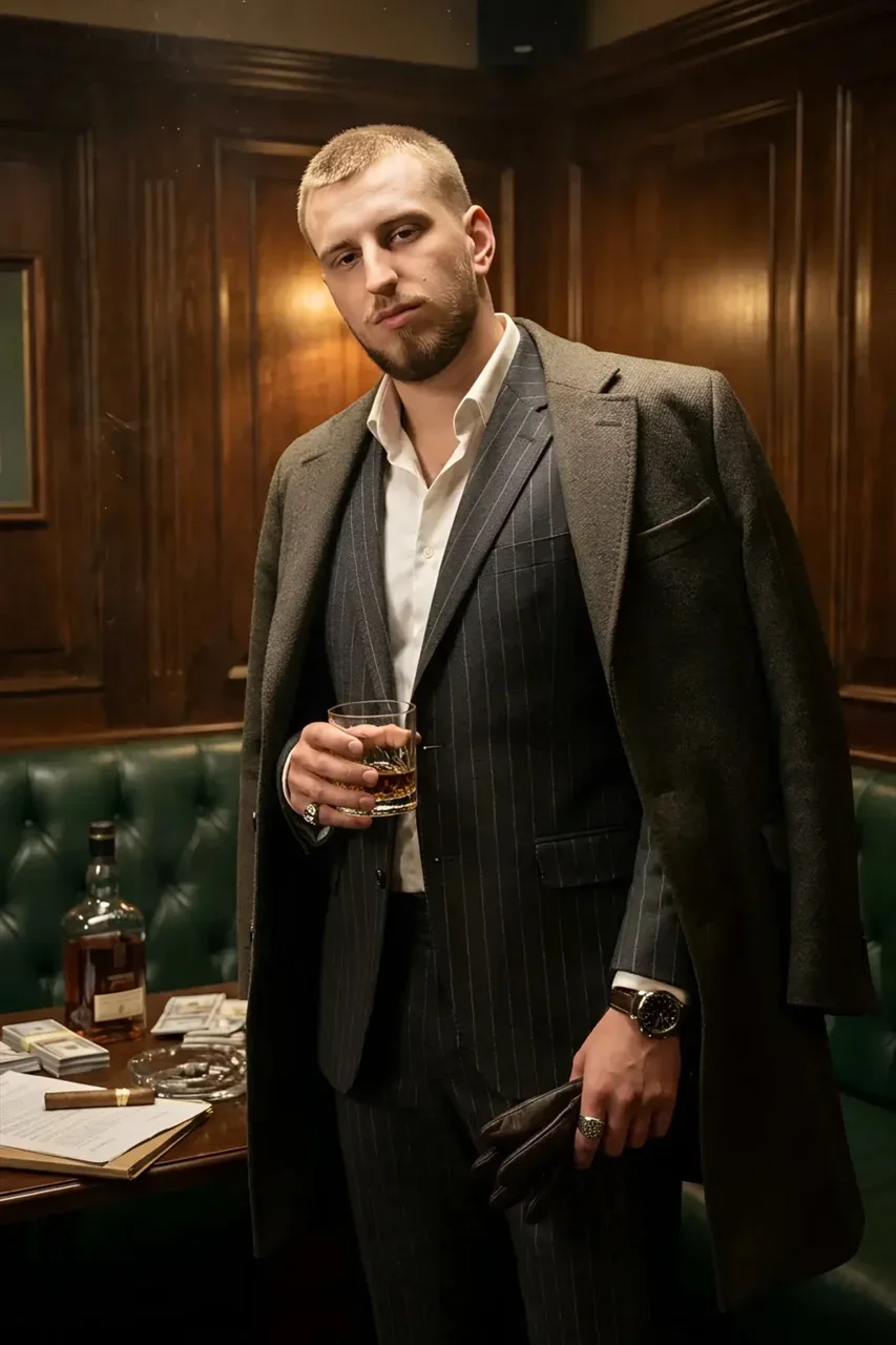 Пример фотообраза Gentlemen Movie