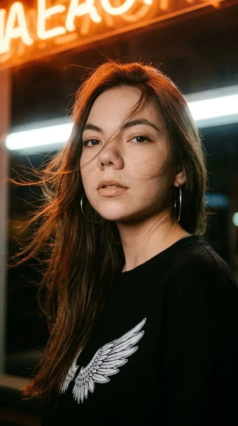 Пример фотообраза Серьги
