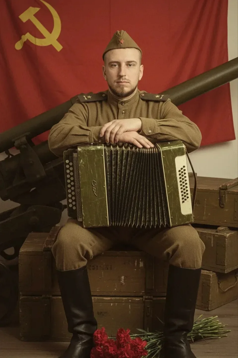 Пример фотообраза Victory Music