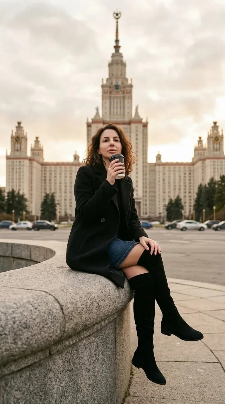 Пример фотообраза Парапет